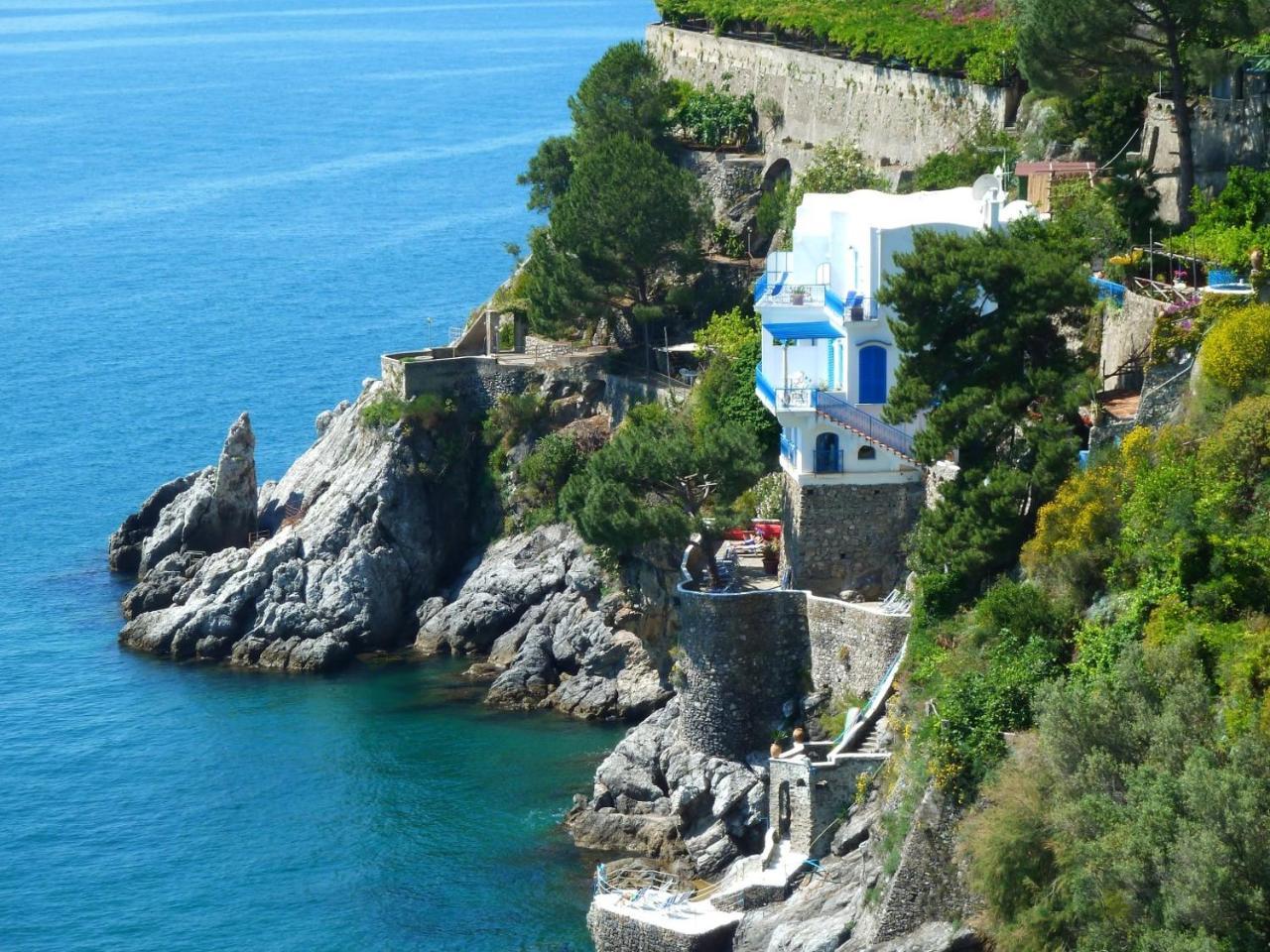 Hotel Villa San Michele Ravello Esterno foto