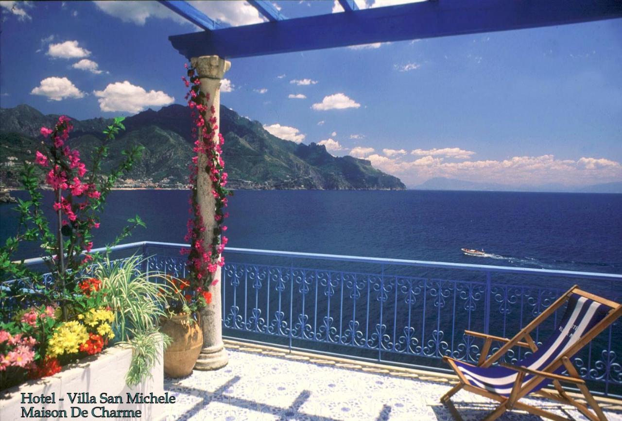 Hotel Villa San Michele Ravello Esterno foto
