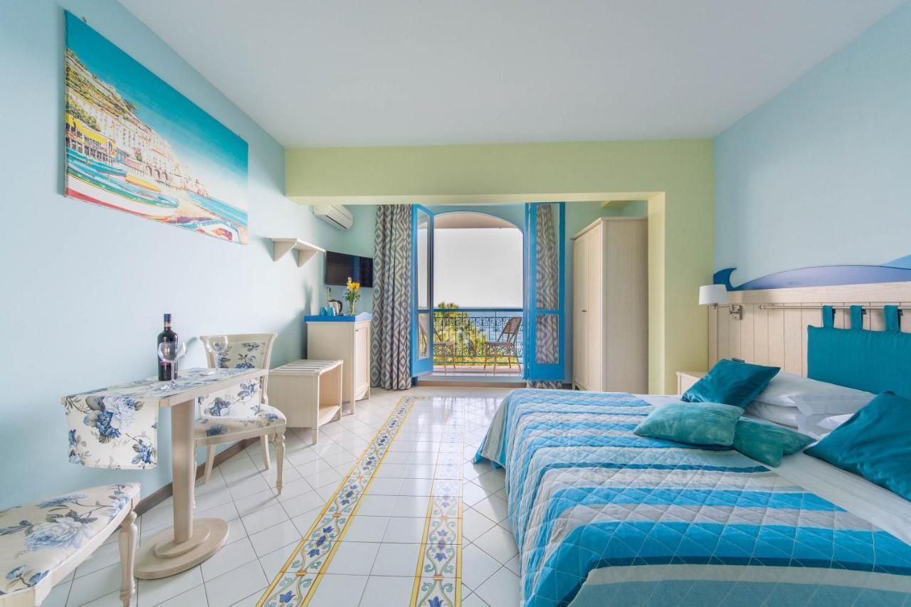 Hotel Villa San Michele Ravello Esterno foto