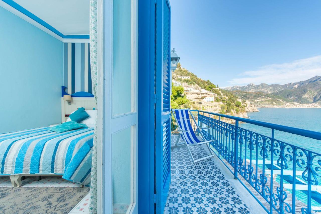 Hotel Villa San Michele Ravello Esterno foto